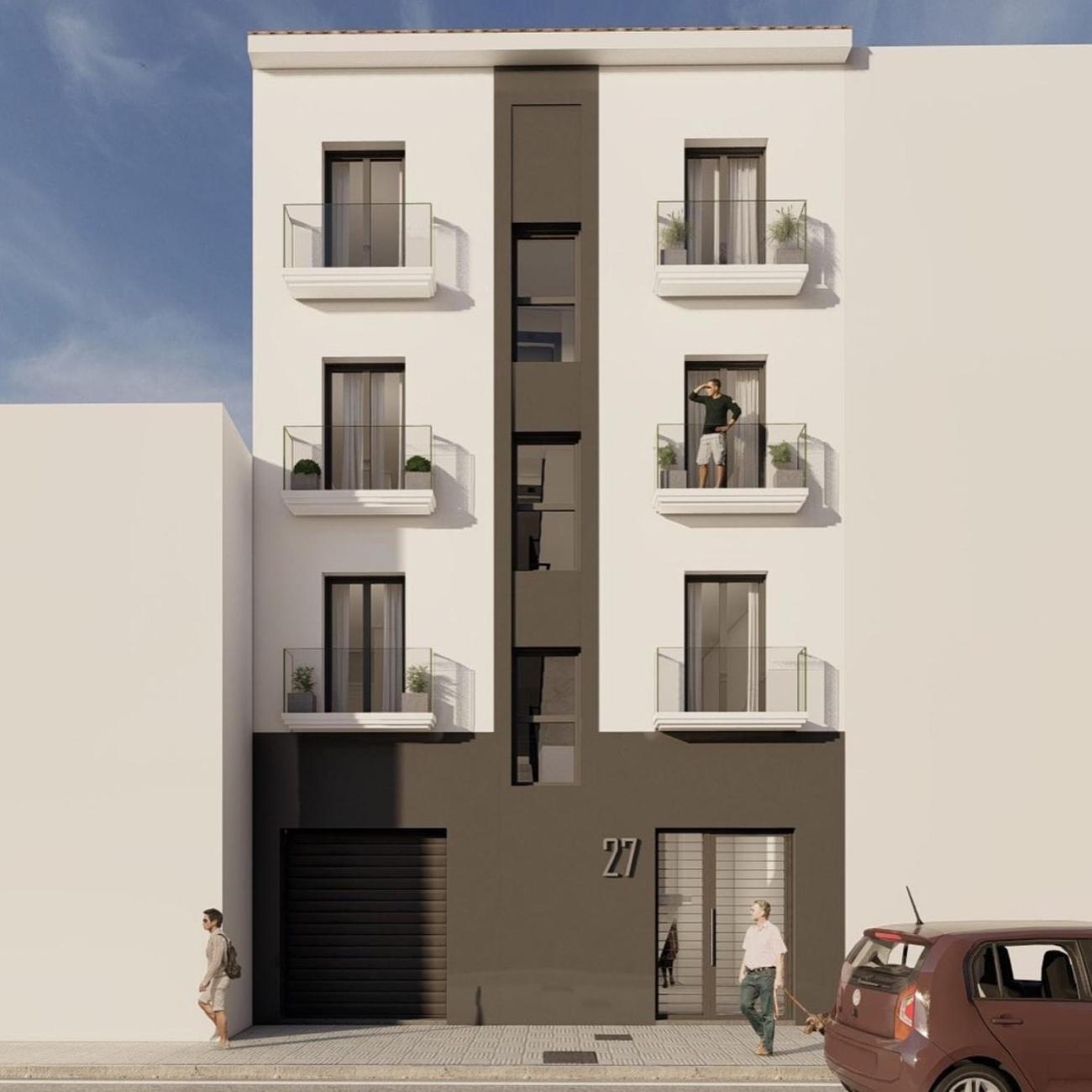 New Capuchinos Apartment 2 Малага Екстериор снимка