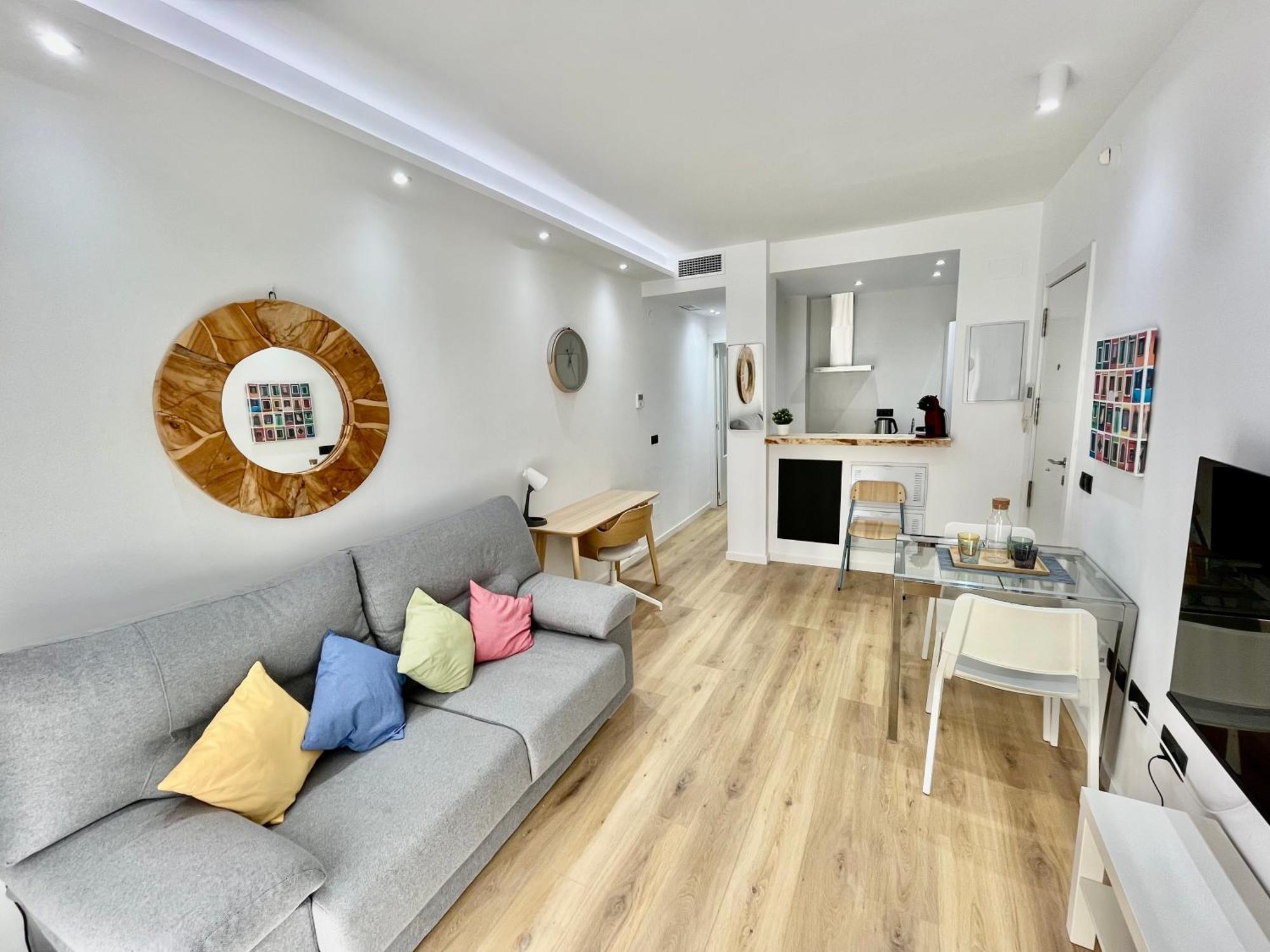 New Capuchinos Apartment 2 Малага Екстериор снимка